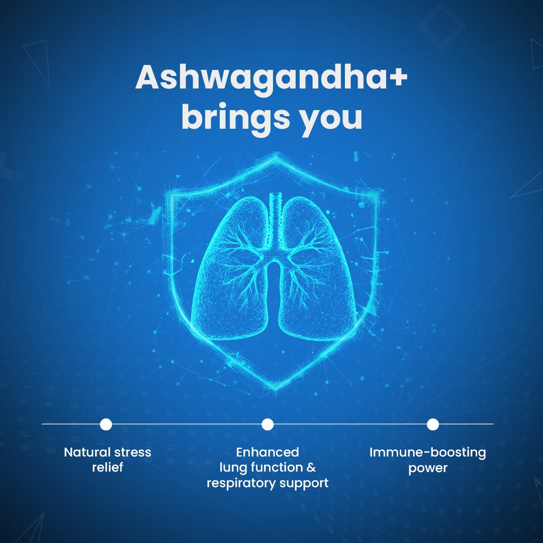 Wellfa Ashwagandha+ N-Acetylcysteine